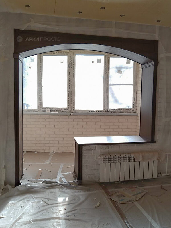 Арка Модерн с Зашивкой на балкон