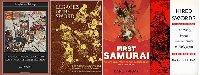 Книги историка и мастера боевых искусств Карла Фрайдея