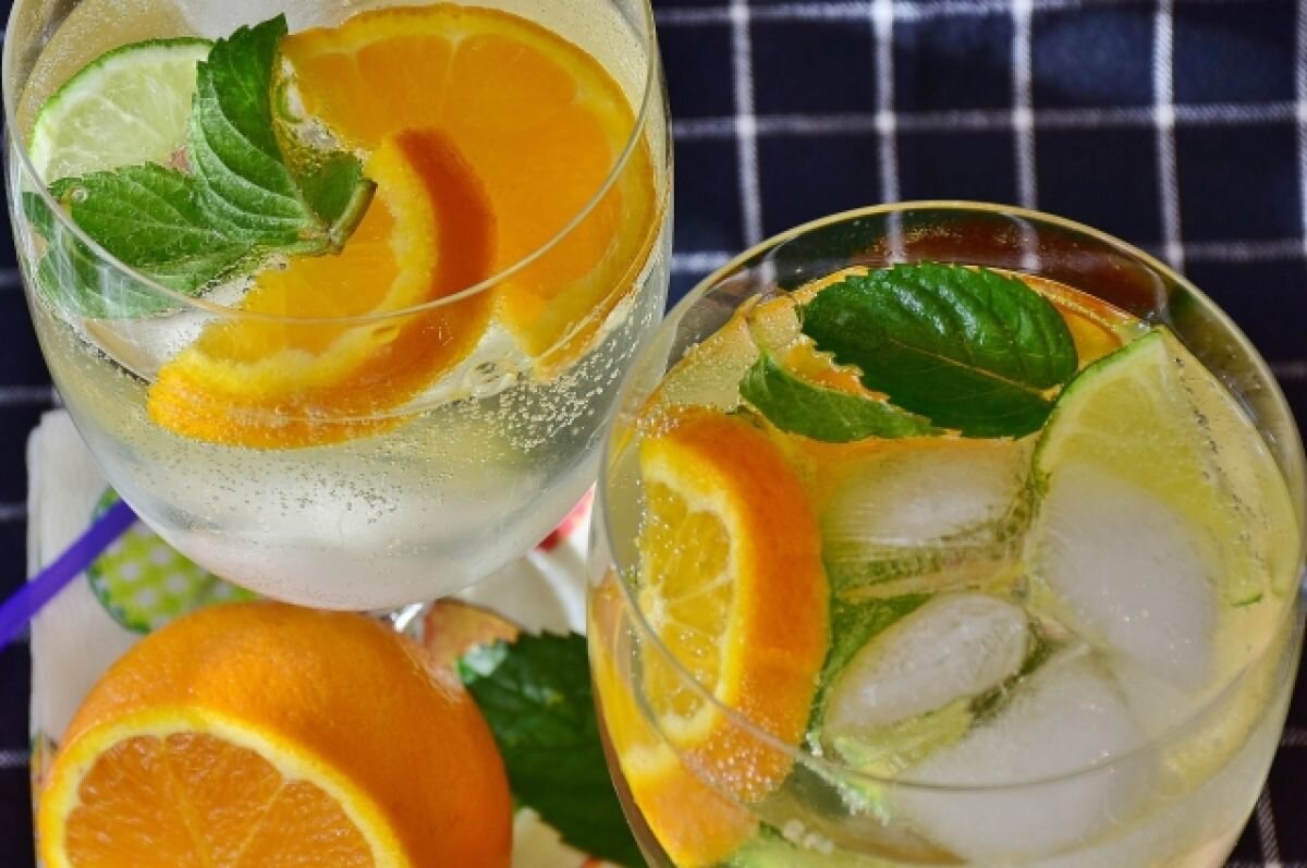    Спортсмены сообщили жителям Тверской области рецепты полезной газировки