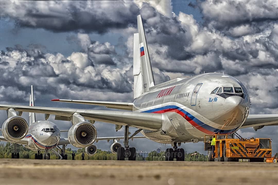 Самолет ил 96 фото