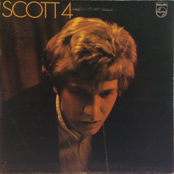 Обложка LP "Scott 4" 
