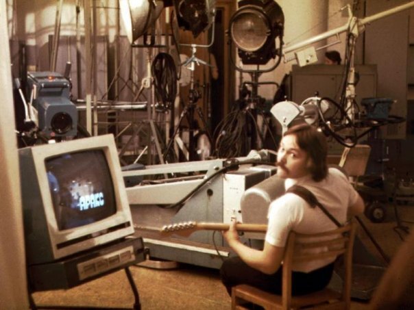 В. Голутвин. Фото из архива группы "Аракс"