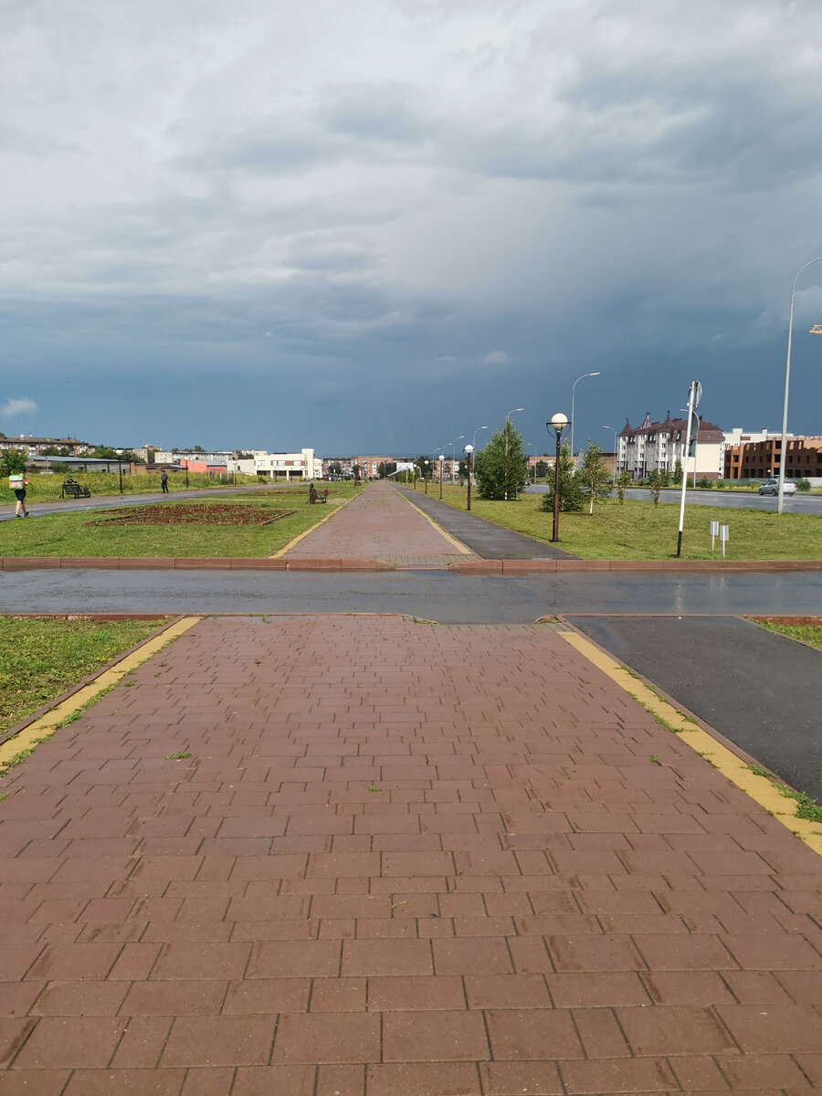 Фото сделано уже в пятом часу вечера 