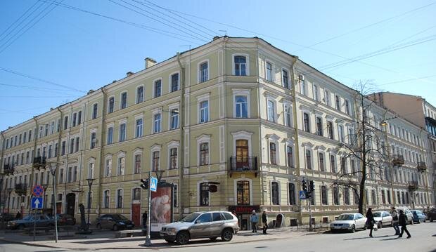 Дом, в котором жила чета Эрисманов