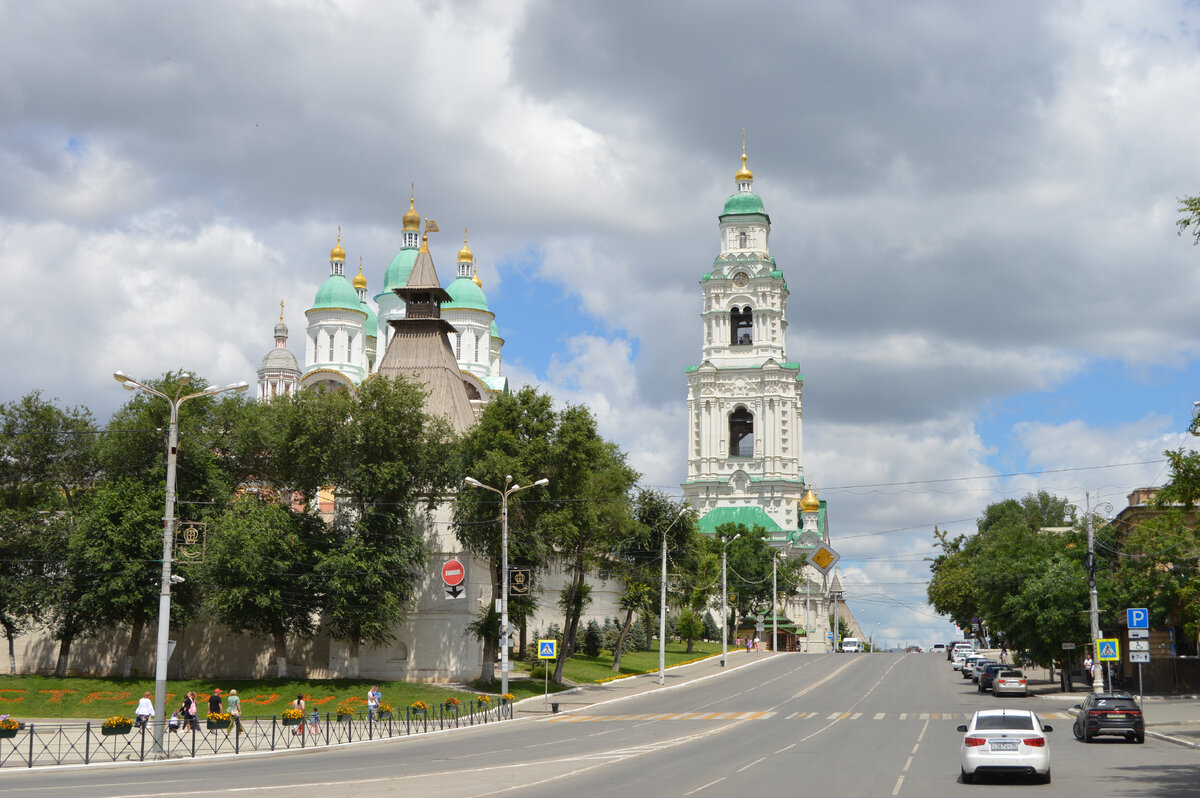 Астрахань, кремль.