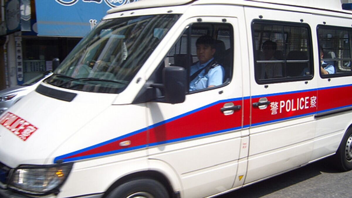    Китайская полицияCC BY-SA 2.0 / John Seb Barber / Police van