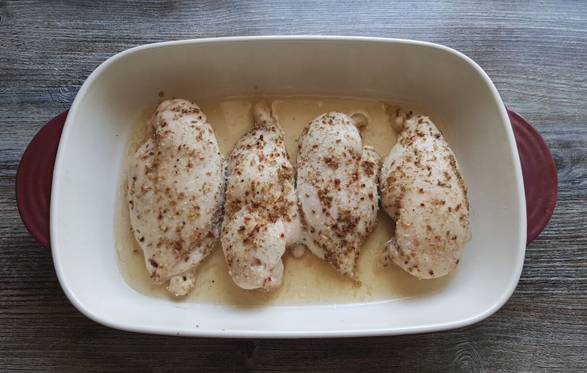 Готовая курочка