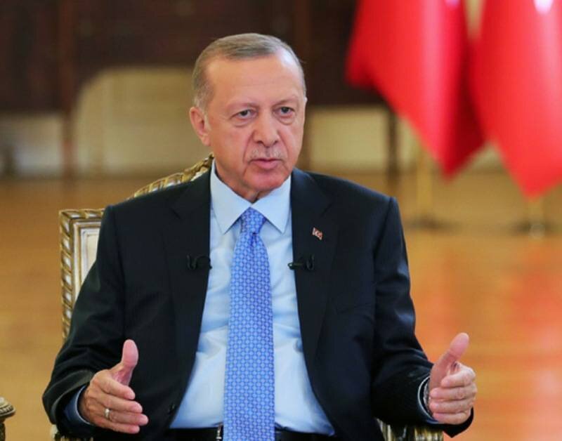 Фото: Официальный сайт Президента Турции