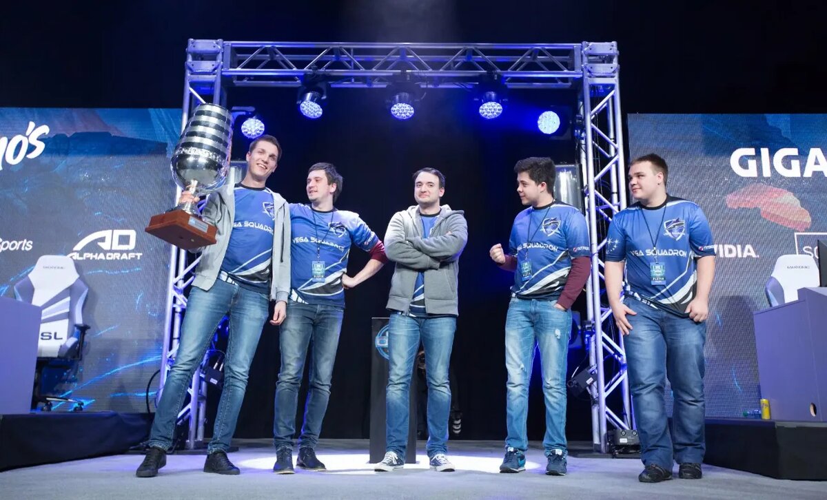 Vega Squadron на ESL One New York 2015   📷