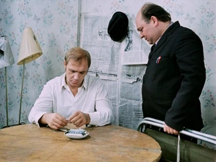 Кадр из фильма "Афоня" (1975)