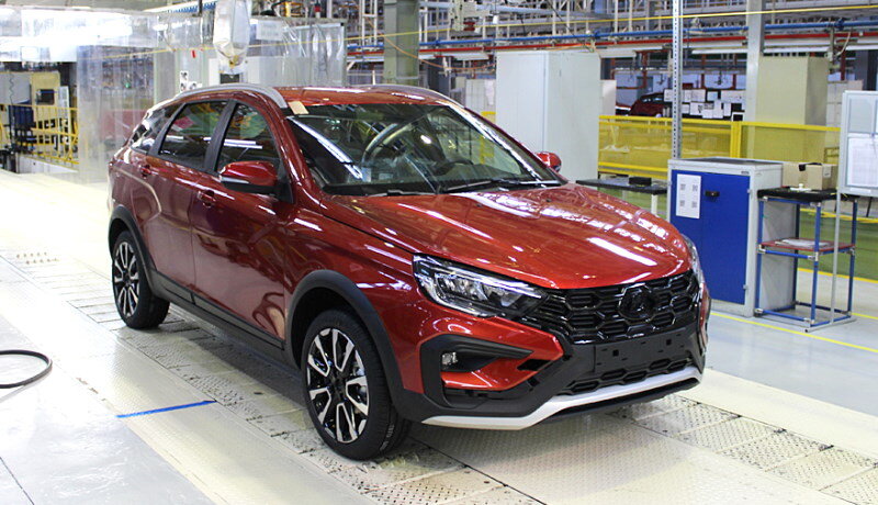 Последняя «Лада Веста», собранная в Ижевске 
