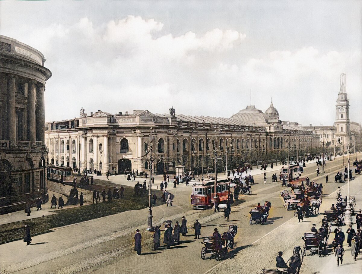 19 20 век санкт петербург. Невский проспект Санкт-Петербург 19 век. Невский проспект Санкт-Петербург 20 век. Гостиный двор Санкт-Петербург 20 век. Гостиный двор Санкт-Петербург 18-19 века.