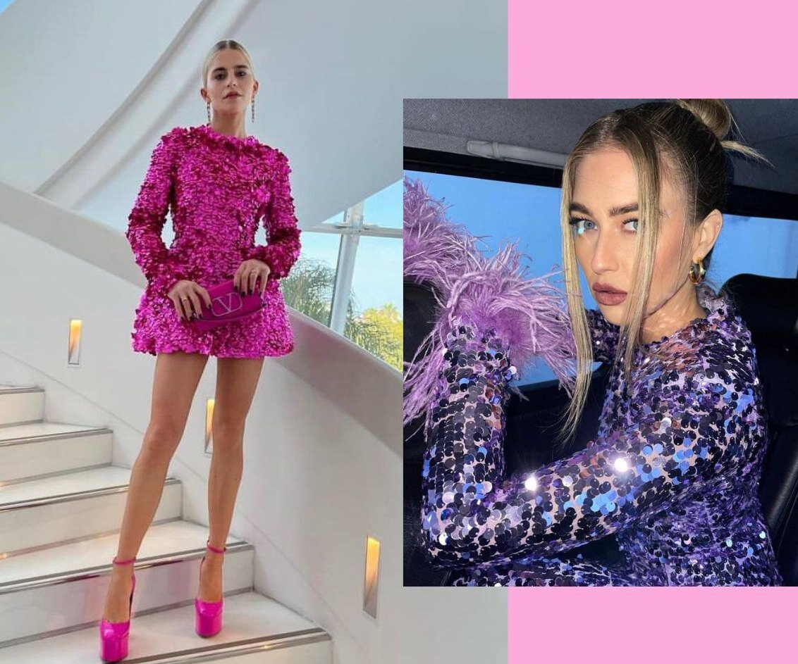     Блестящее решение: подборка "чешуйчатых" платьев, которые обязаны быть в твоем гардеробе