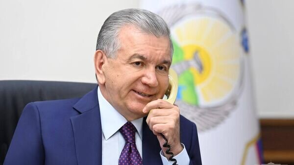   © Пресс-служба президента Узбекистана