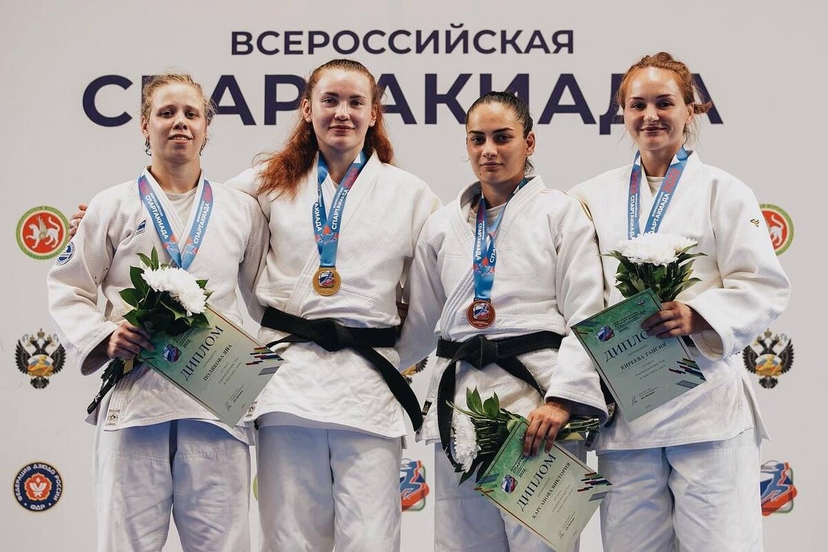 Дзюдо чемпионка мира 2019