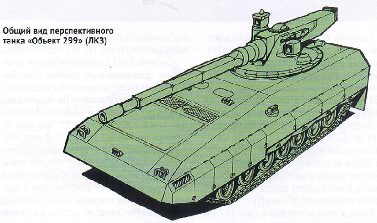 Объект 299 танк