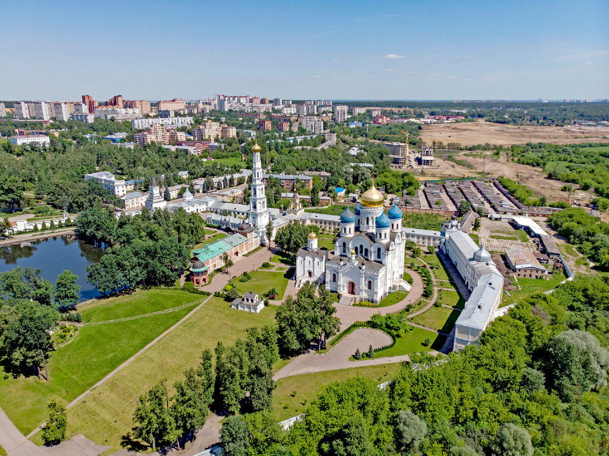 Николо-Угрешский  мужской монастырь, глазами нашего друга "Мавика"