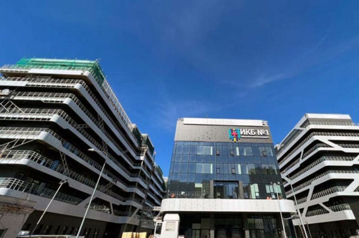    Современная больница. Новый лечебный комплекс ИКБ № 1 скоро откроет двери