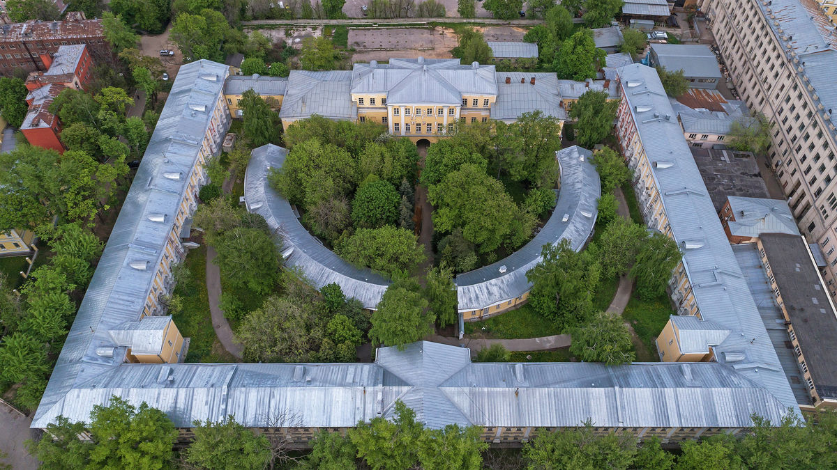 Факты о районе Лефортово: петровские времена, кочевники и конструктивизм |  Про Мой Район | Дзен