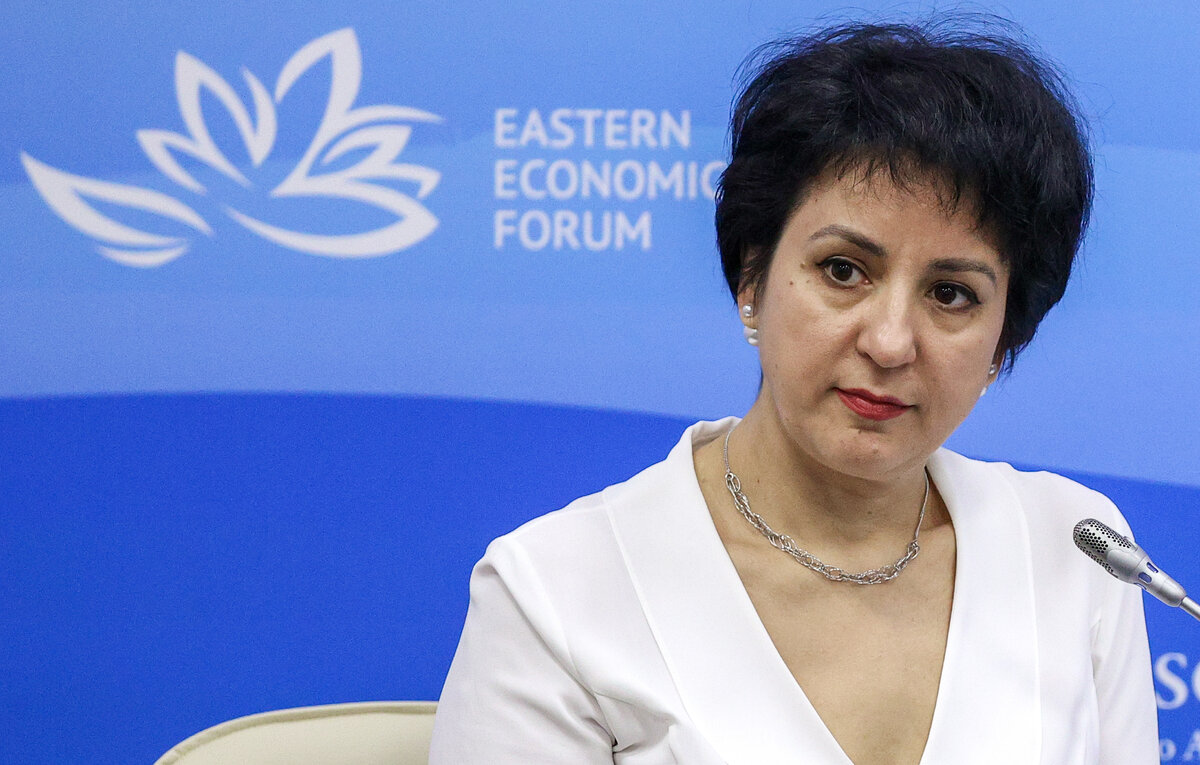    Юлия Михалева  Егор Алеев/ТАСC