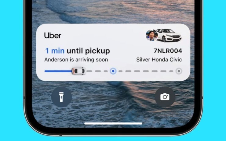    Заказ такси один из огромного количества вариантов применения Live Activities.