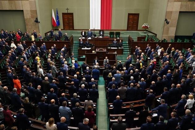    Сейм Польши Sejm. gov. pl