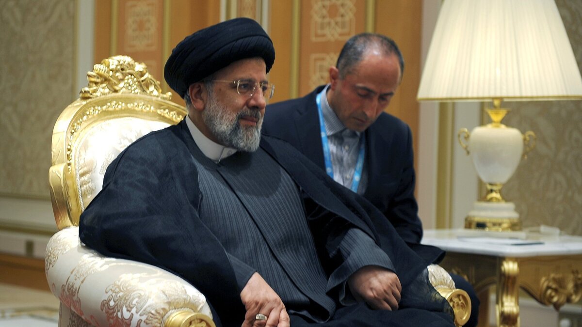    Президент Ирана Сейед Эбрахим Раиси© РИА Новости . Михаил Климентьев