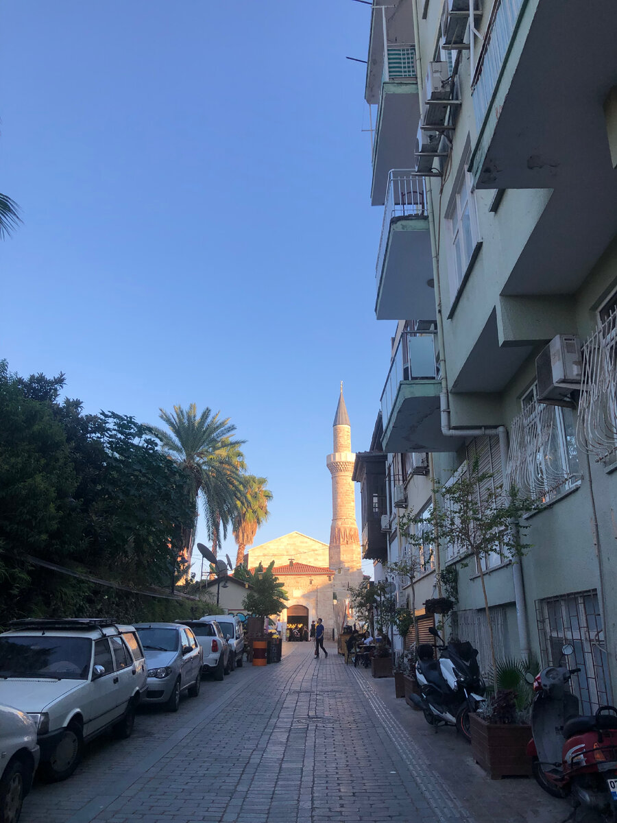 Старый город - Анталья 