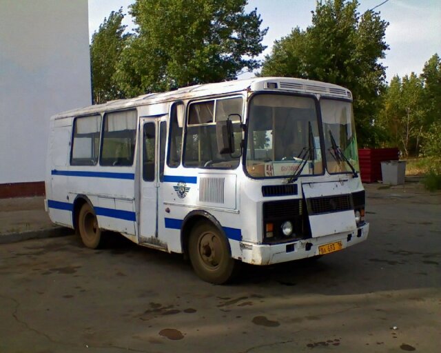    Маршрутный автобус ПАЗ