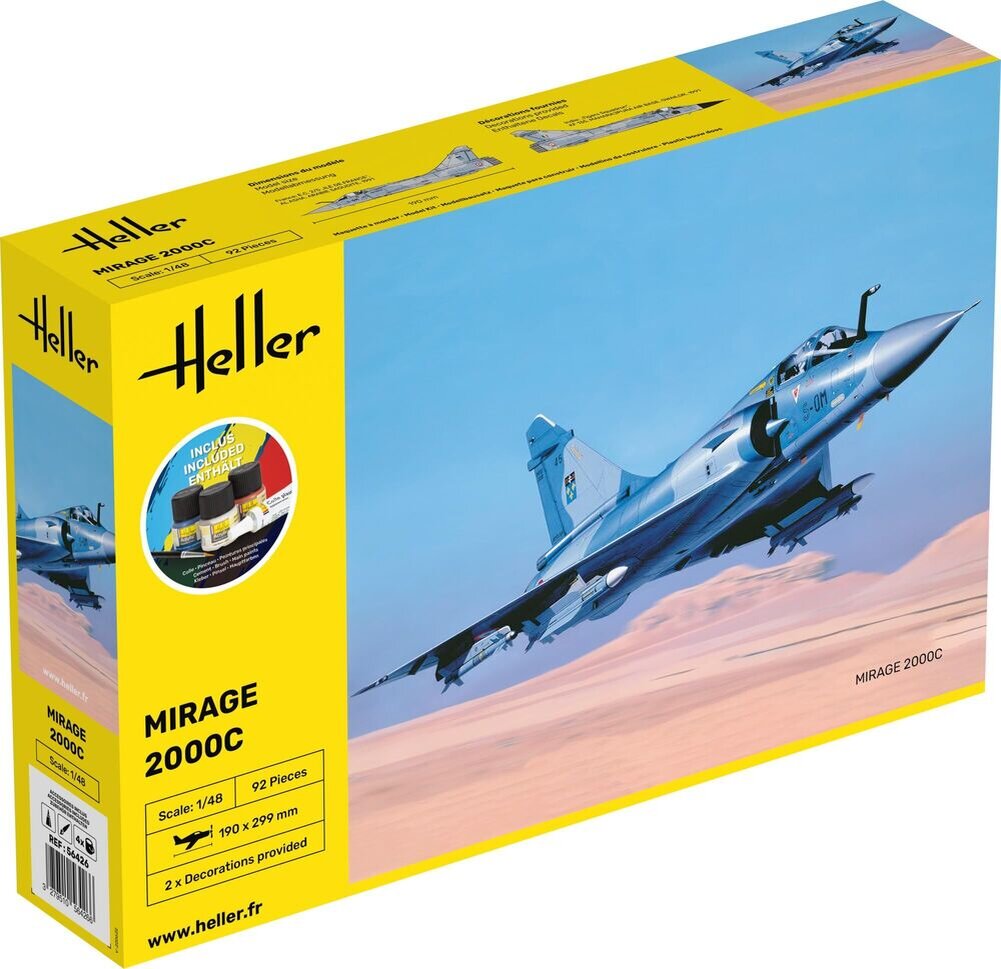 Набор "Mirage 2000 C" в серии Starter kit