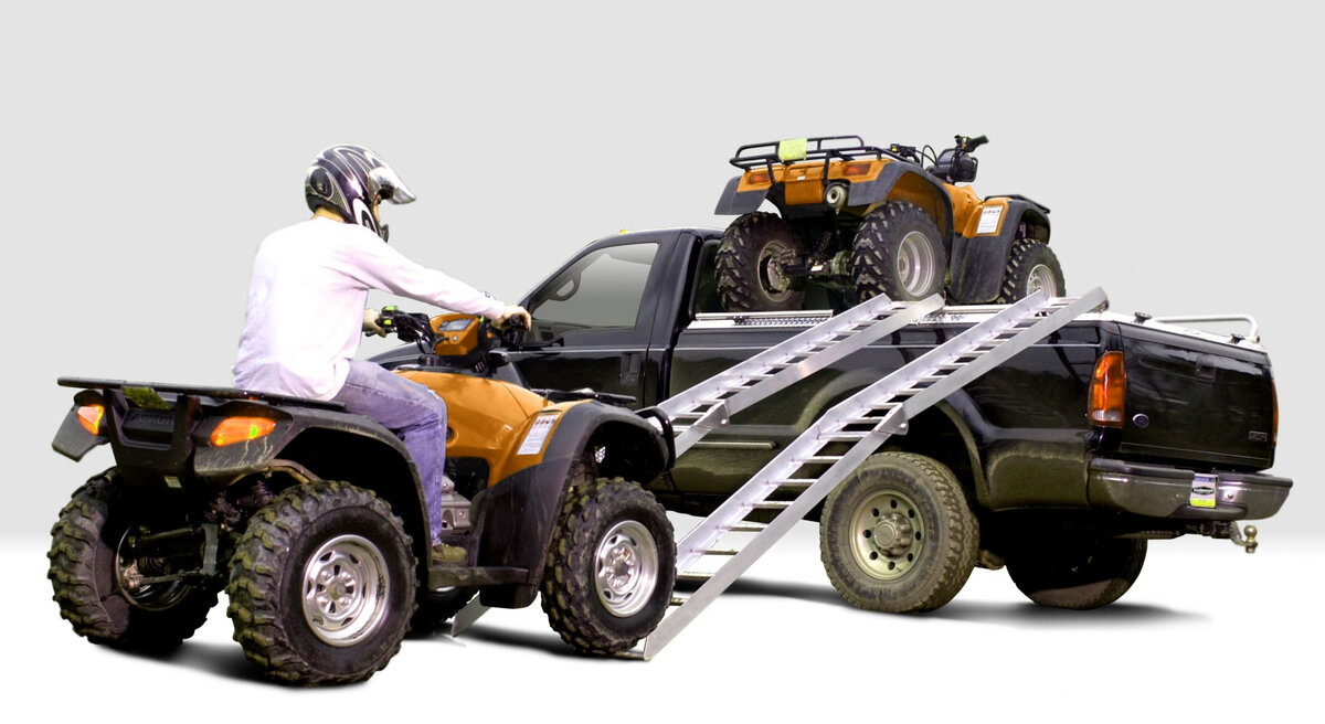 Как правильно перевезти квадроцикл: 4 способа | Интернет-магазин «Спорт ...
