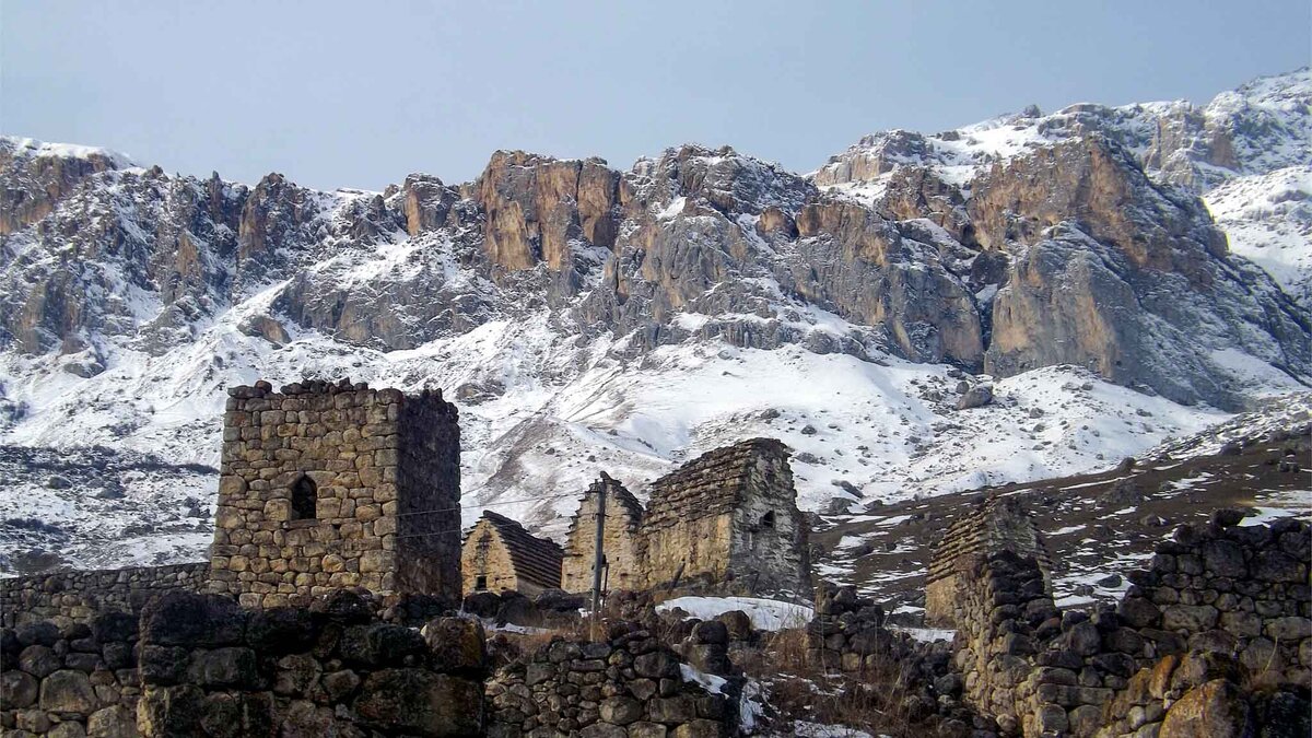    Зимой в Северной Осетии не менее интересно, чем летом.Фото: commons.wikimedia.org