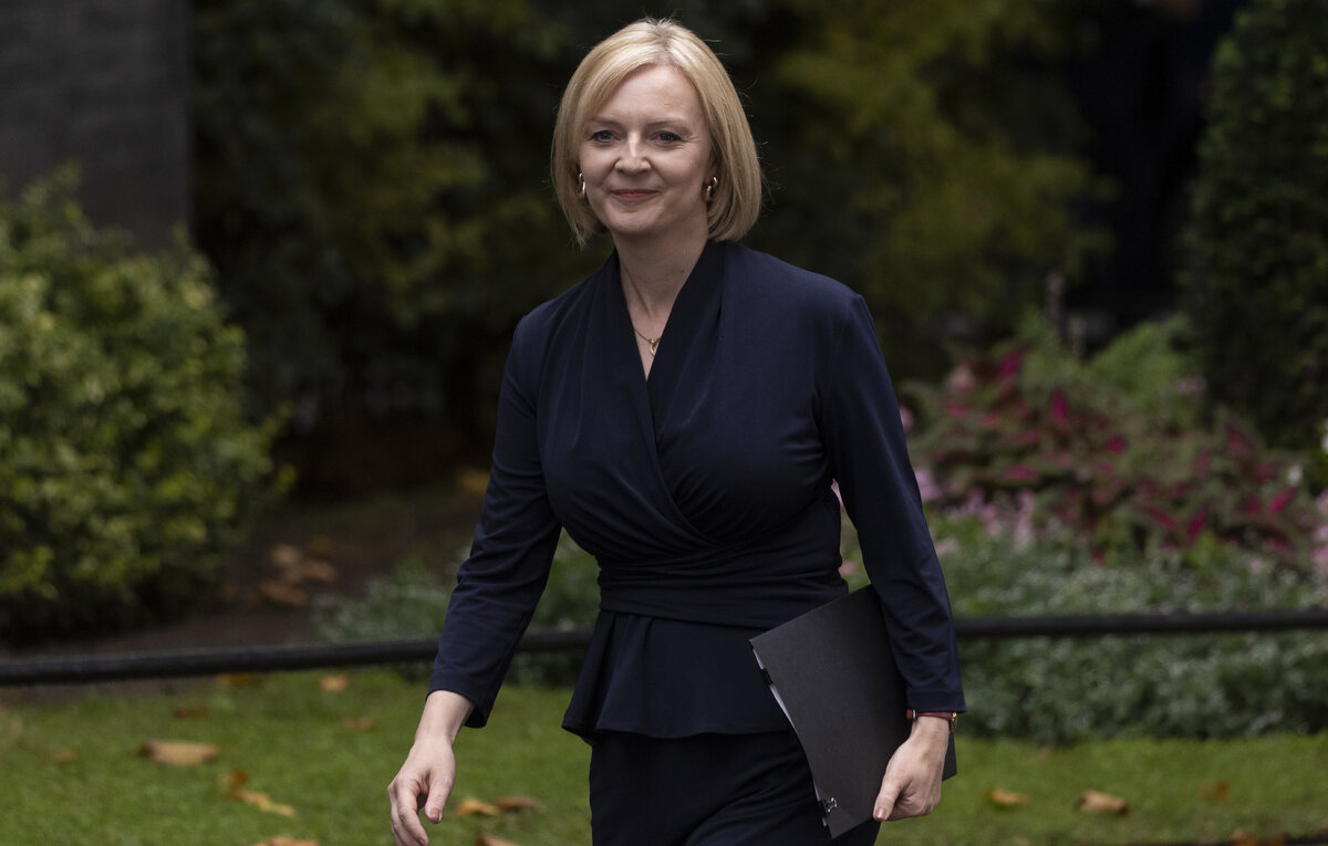    Премьер-министр Великобритании Лиз Трасс   Dan Kitwood/Getty Images