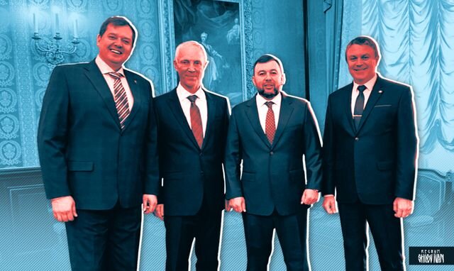    Главы ДНР, ЛНР, Херсонской и Запорожской областей Иван Шилов (с) ИА REGNUM