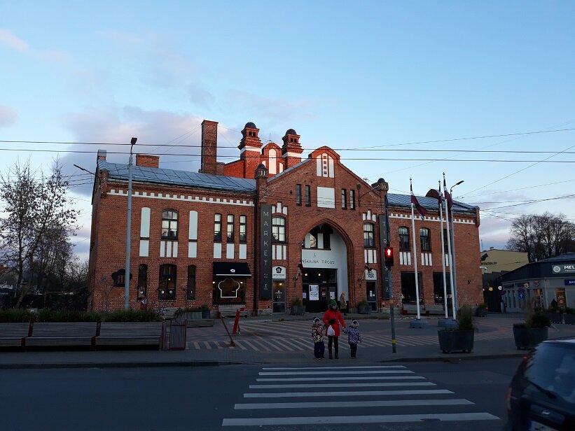 Рига, 18 ноября 2022