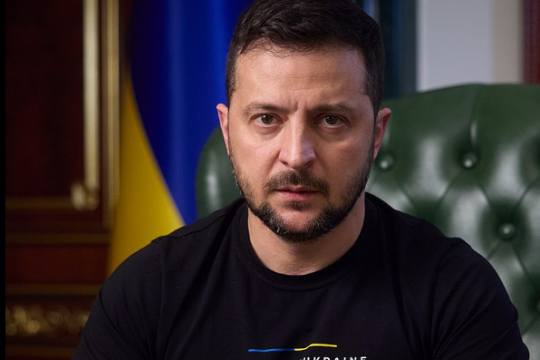    В Германии подвергли критике поздравление Зеленского