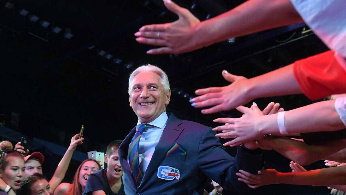    Зинэтула Билялетдинов© РИА Новости / Максим Богодвид