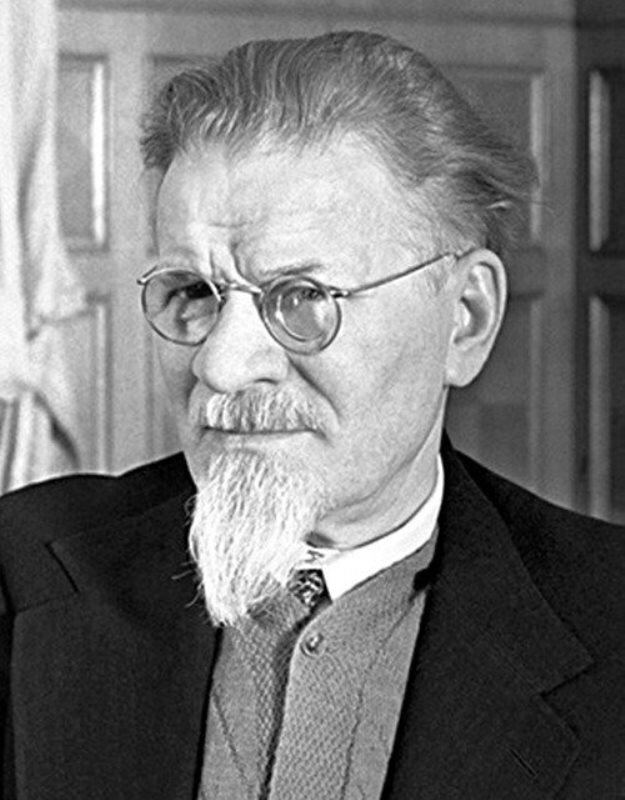 Михаил Иванович Калинин "всесоюзный староста", один из главных идеологов создания СССР