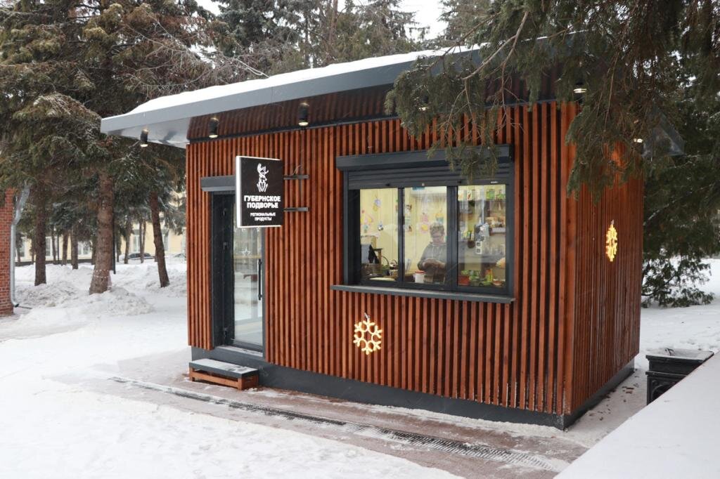    В ассортименте «Губернского подворья» представлены продукты, которыми славится Нижегородская область Пресс-релиз