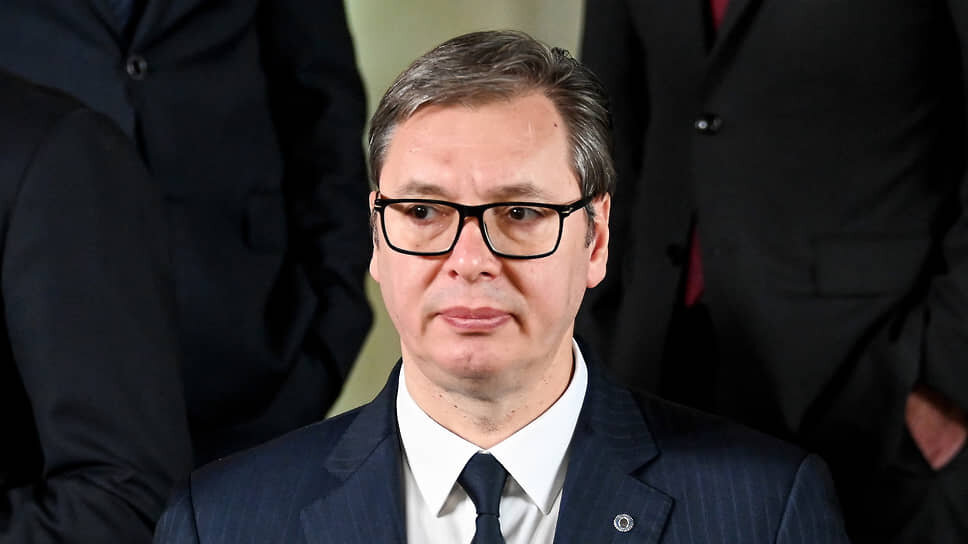 Фото: Алексей Витвицкий / Коммерсантъ📷Александр Вучич