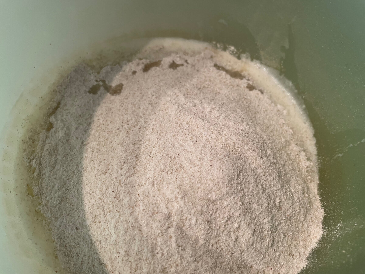 Тесто для безглютенового коржа 