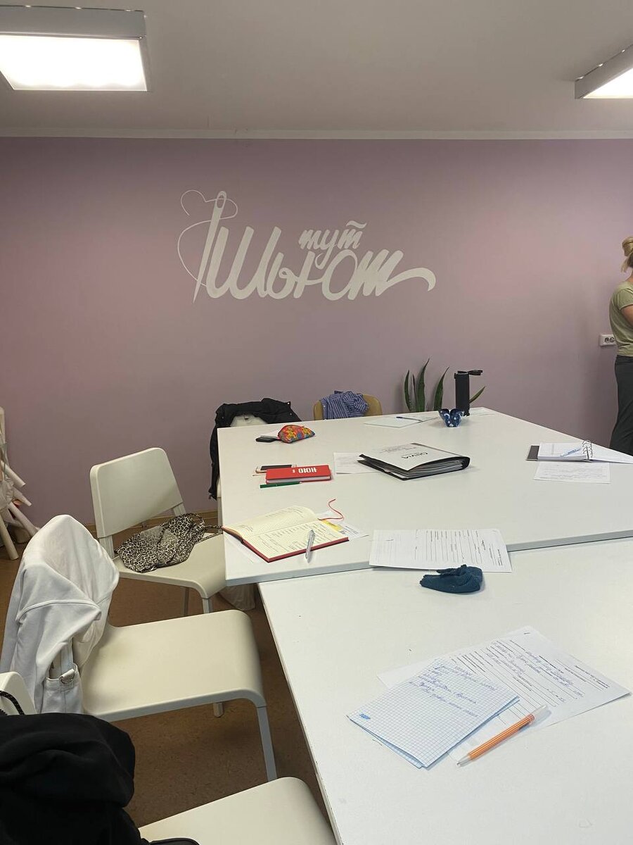 Так выглядит основное пространство коворкинга