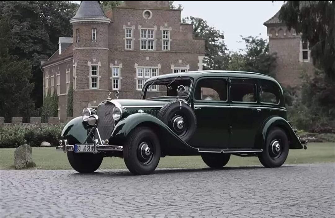 Skoda Superb 1936