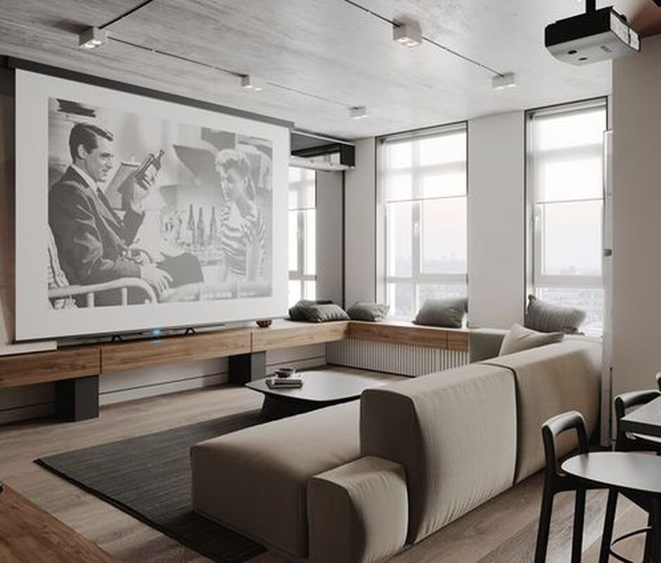 Домашний кинотеатр. Фото 1.