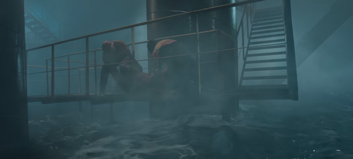 Будут и жертвы (Кадр из сериала "Буровая")