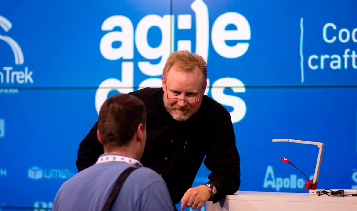 AgileDays 2023 — конференция по гибкому управлению процессами. Фото: AgileDays