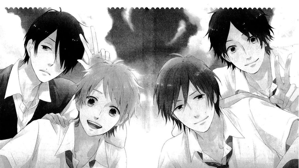 источник: манга "Радужные дни"