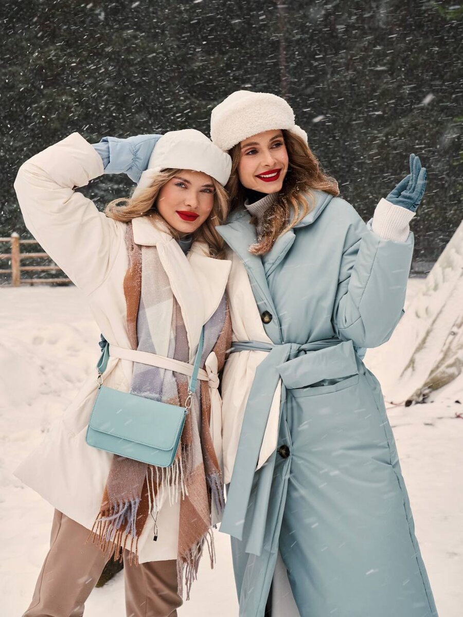 Зимняя коллекция DreamWhite 