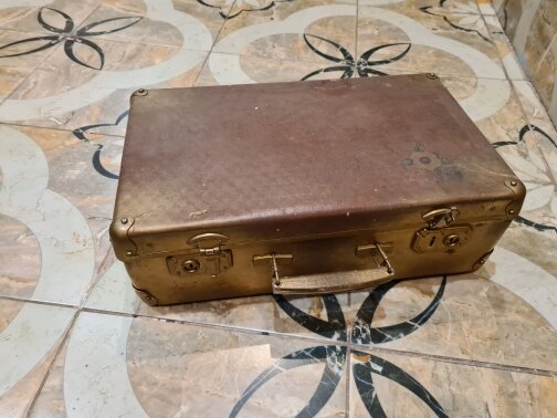 Чемоданчик и его исходное состояние