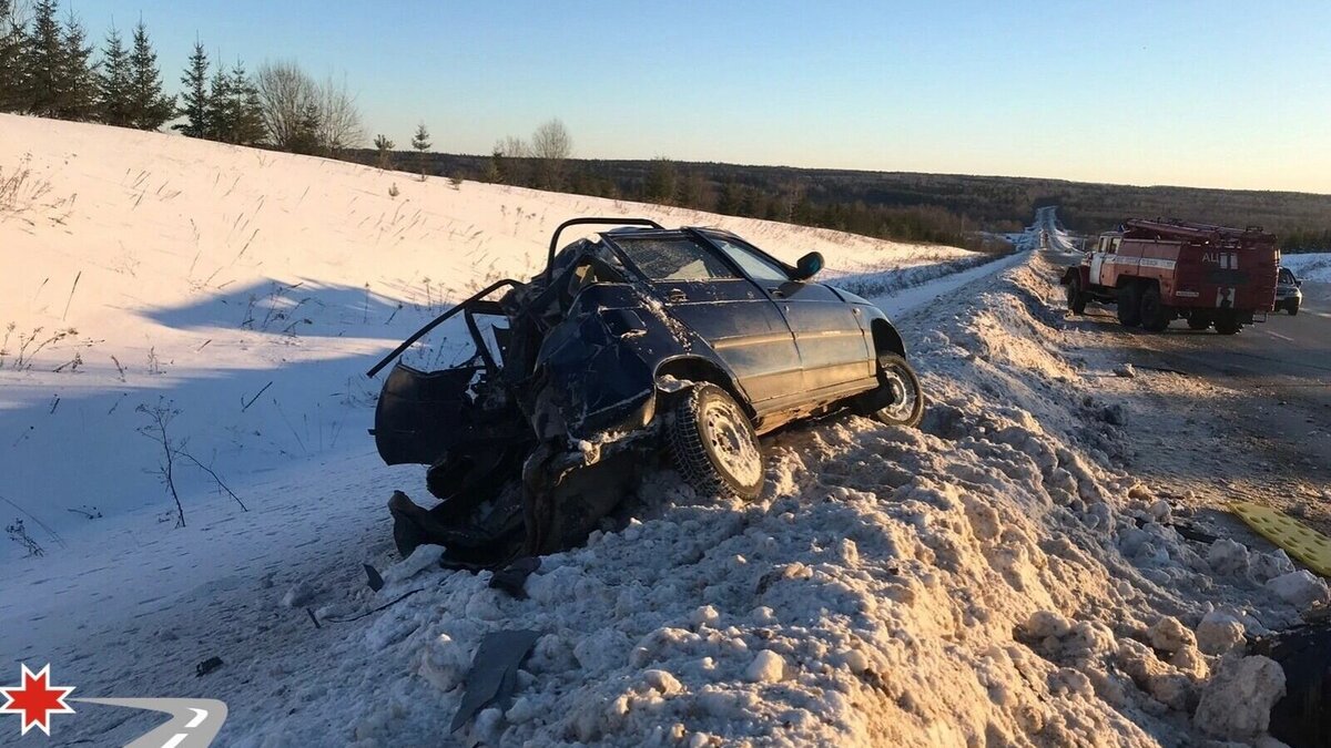     В Завьяловском районе республики водитель «КАМАЗа» наехал на стоящий на обочине автомобиль «ВАЗ-2112», в результате погиб водитель легкового автомобиля.